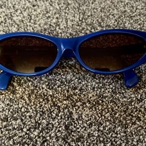 ALAIN MIKLI Cat Eye Sunglasses